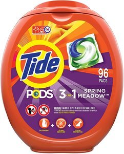1. Tide PODS Laundry Detergent Liquid Pacs