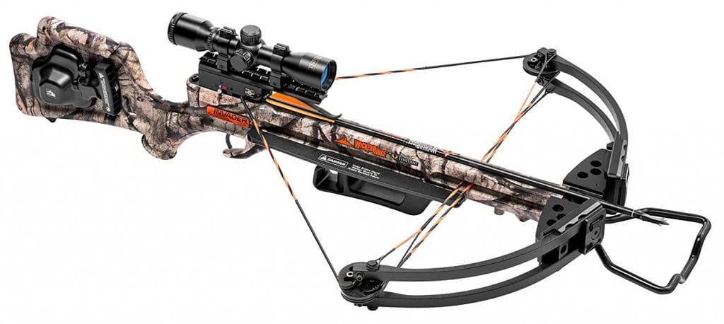 Wicked Ridge by TenPoint Invader G3 Crossbow Package