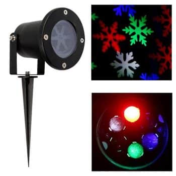 Laser Christmas Lights - Outdoor Landscape Lights