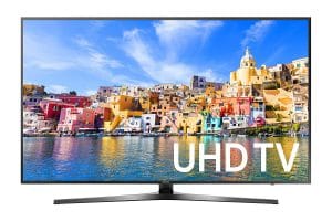 Samsung UN43KU7000 43-Inch 4K Ultra HD Smart LED TV - 43-inch TVs