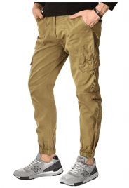 Match Mens Twill Jogger Pants