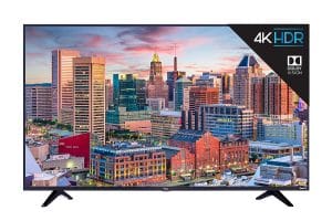 TCL 43S517 43-Inch 4K Ultra HD Roku Smart LED TV - 43-inch TVs