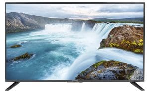 Sceptre 43 inches 1080p LED TV - 43-inch TVs