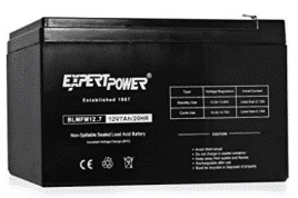 ExpertPower 12V 7 Amp EXP1270 Rechargeable Lead Acid Battery - Best Scooter Batteries