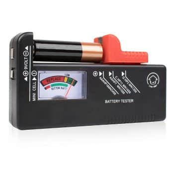 Battery Tester Checker – Battery Tester Monitor for AAA