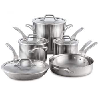 Calphalon Signature Stainless Steel Cookware Set