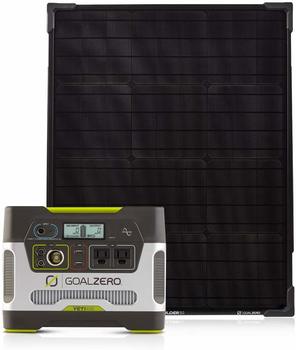 2. Goal Zero Yeti 400 Portable Power Station Kit with Boulder 50 Solar Panel