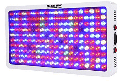 HIGROW Optical Lens-Series 1000W Full Spectrum LED Grow Light for Indoor Plants Veg and Flower