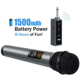 TONOR UHF Wireless Microphone - Best Bluetooth Microphones