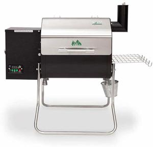 3. Green Mountain Grills Crockett Davy WiFi Controlled Wood Pellet Grill Portable