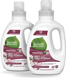 3. Seventh Generation Concentrated Laundry Detergent