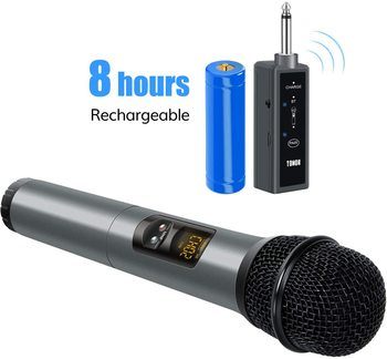 3. TONOR Bluetooth Microphones