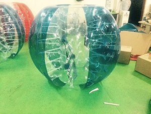 3. iconiciris Inflatable Bumper Bubble Ball