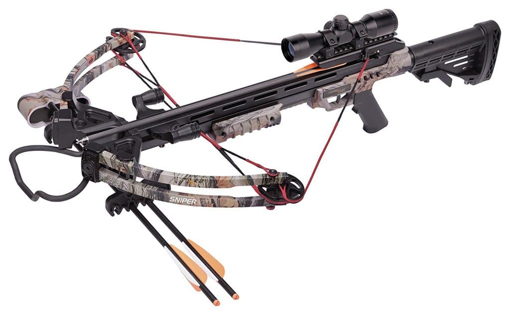 CenterPoint Sniper 370- Crossbow Package