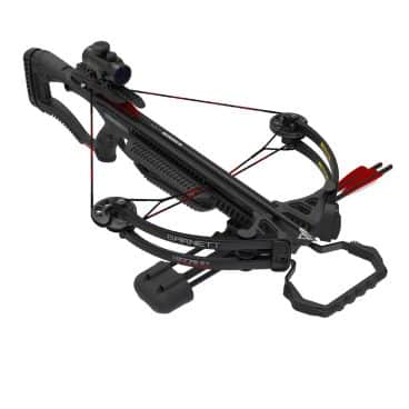 Barnett 78134 Recruit Tactical Compound Crossbow Package W/2 Bolts