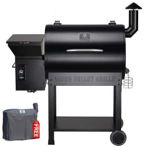 Z Grills ZPG-7002 Wood Pellet Grill & Smoker