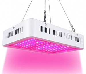 LVJING 1000W LED Plants Grow Light Full Spectrum Double Chips Growing Lamps with UV