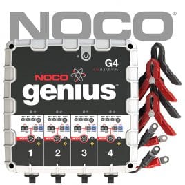NOCO Genius 4.4 Amp Best Battery Maintainers