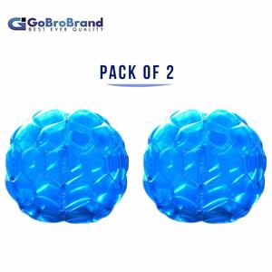 4. GoBroBrand Bubble Bumper Ball