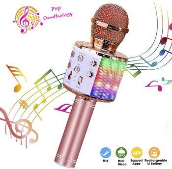 4. Shinepick Bluetooth Microphones