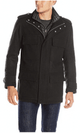 Marc New York by Andrew Marc Men's Libert Wool Four-Pocket Coat