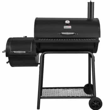 Royal Gourmet CC1830F Charcoal Grill with Offset Smoker
