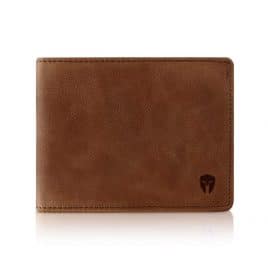 2 ID Window RFID Handmade Leather Wallet for Men
