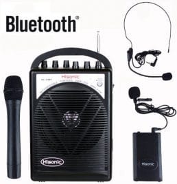 HISONIC Portable Bluetooth Microphone