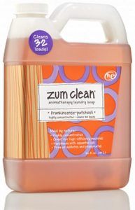 5. Indigo Wild Zum Clean Laundry Soap, 32 Fluid Ounce
