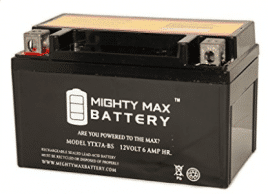 YTX7A-BS Battery Replacement for GTX7A 32X7A 44023 CTX7A Battery - Electric Scooter Batteries