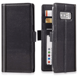 Galaxy Note 8 Wallet Case Leather