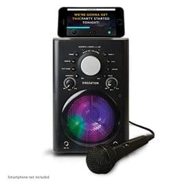 8-8 Singsation Karaoke Machine - Bluetooth Microphones