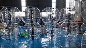 6. Bubble Soccer Ball - From Battle Balls