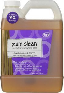 6. Indigo Wild Zum Clean Laundry Soap, 32 Fluid Ounce