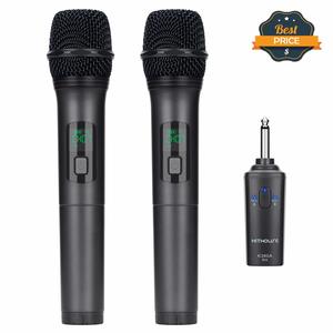 6. Kithouse K380A Wireless Microphone Karaoke