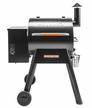 6. Traeger Grills TFB38TOD Renegade Pro Pellet Grill and Smoke