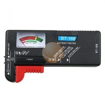 Battery Tester for AA / AAA / C / D / 9-volt Rectangular and Button Cell Batteries