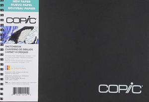 7. Copic Marker 50 Sheets Copic Sketchbook 7-inchX10-inch