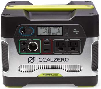 7. Goal Zero Yeti 400 Portable Power Station