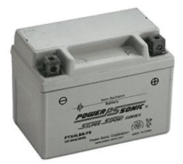 Power-Sonic (PTX4LBS-FS) Sealed Maintenance Free Powersport Battery, Best Scooter Batteries