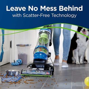 8. BISSELL Cleanview Rewind Pet Bagless Vacuum Cleaner