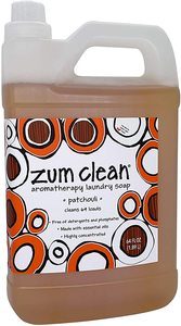 8. ZUM Patchouli Laundry Soap, 64 FZ