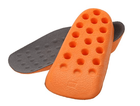 OraCorp Foot Health Height Increasing Therapeutic Half Insoles