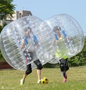 9. Inflatable Bumper Ball