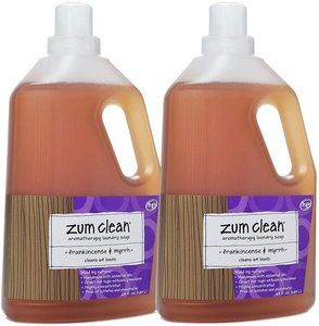 9. Zum Laundry Soap - 64 oz - Frankincense & Myrrh