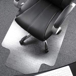 9. Floortex Cleartex Chair Mat