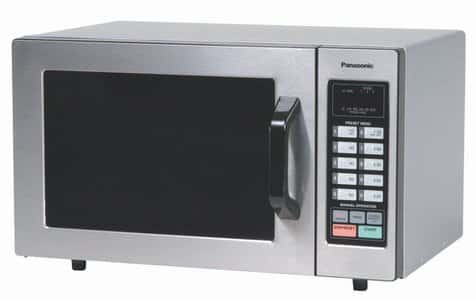 1. Panasonic Countertop Commercial Microwave Oven NE-1054F