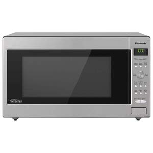6. Panasonic NN-SD945S Microwave Oven (Dial)