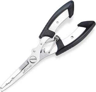 3. Booms Fishing H1 Fishing Pliers Stainless Steel Tools