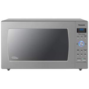 2. Panasonic NN-SD975S Countertop / Built-In Microwave Oven